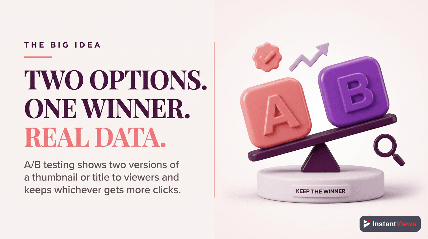 What is A/B Testing for YouTube?