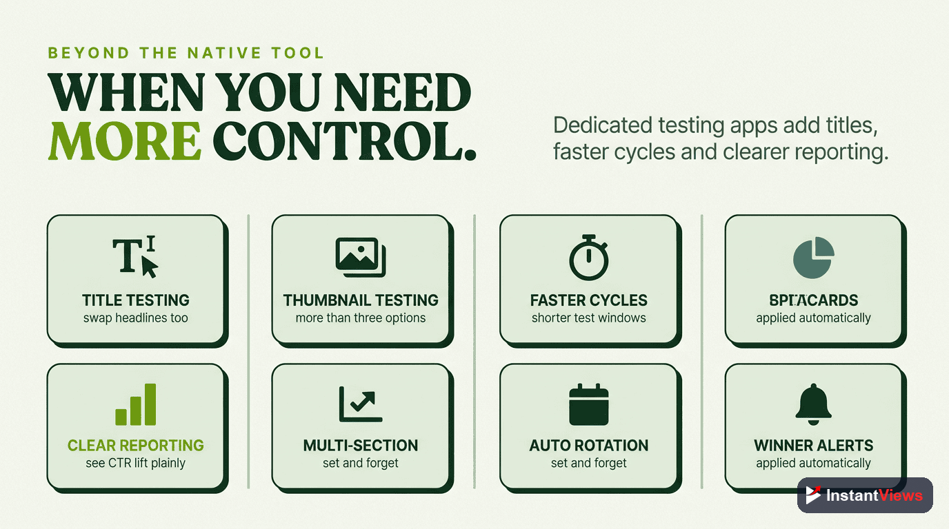 Third-Party Testing Tools