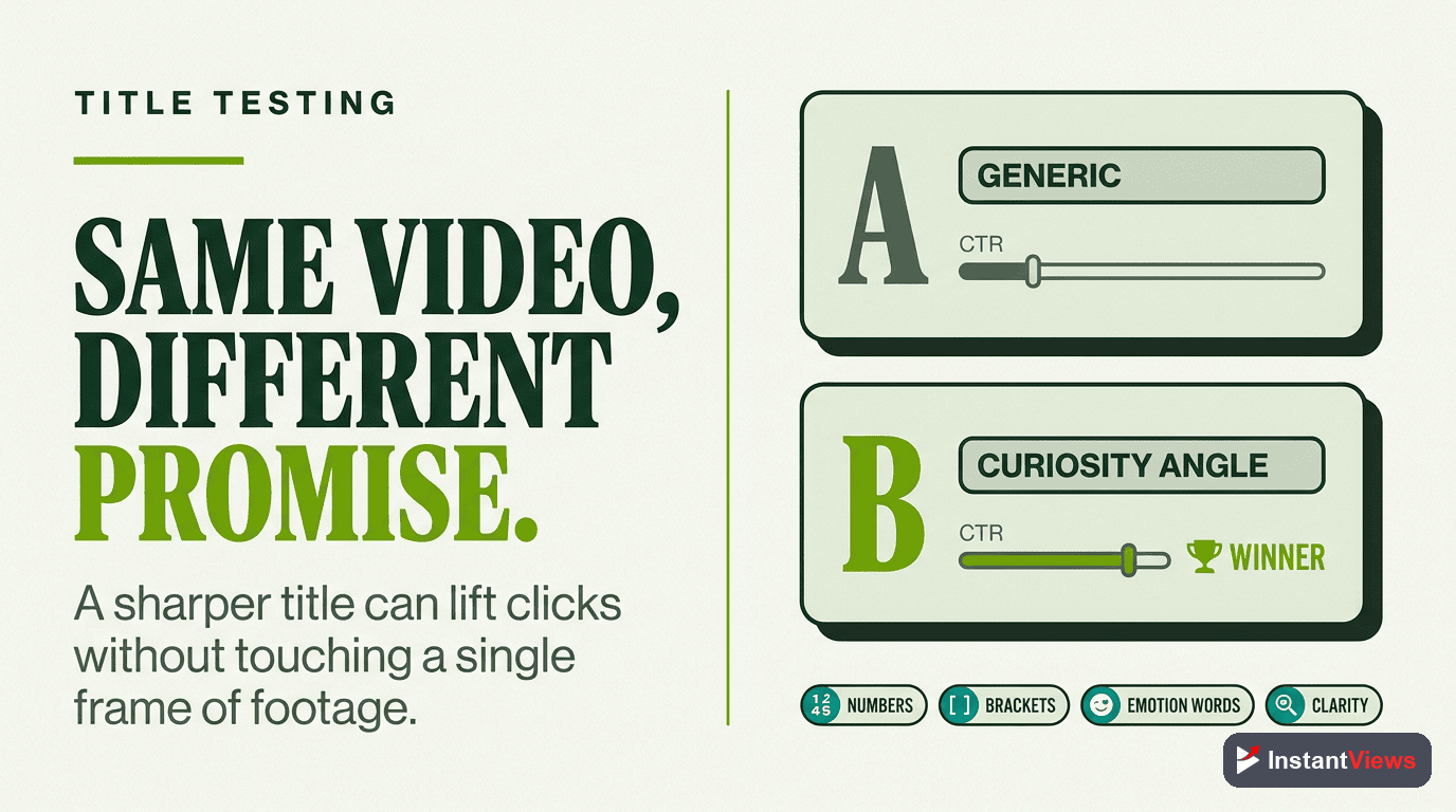 How to Test Titles