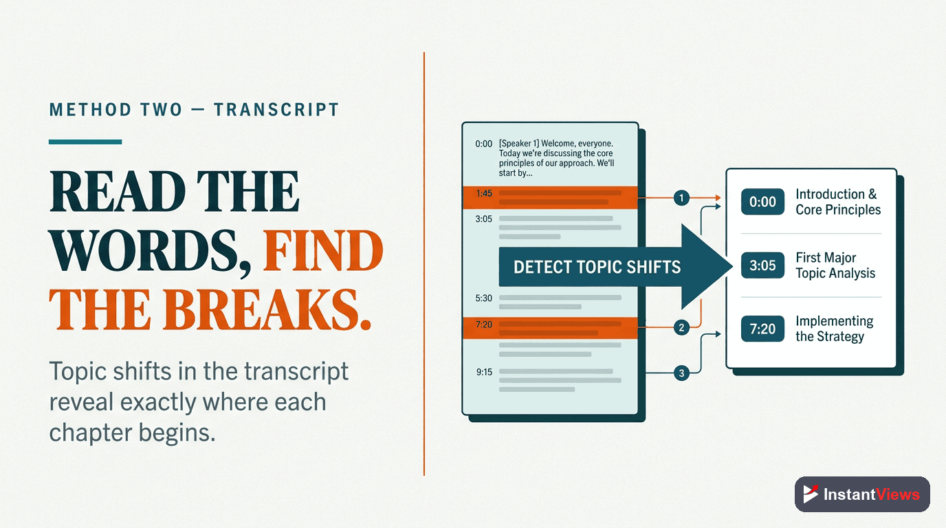 Method 2: Transcript Analysis