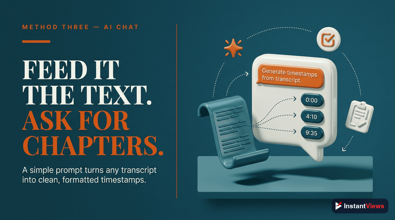 Method 3: ChatGPT + Transcript