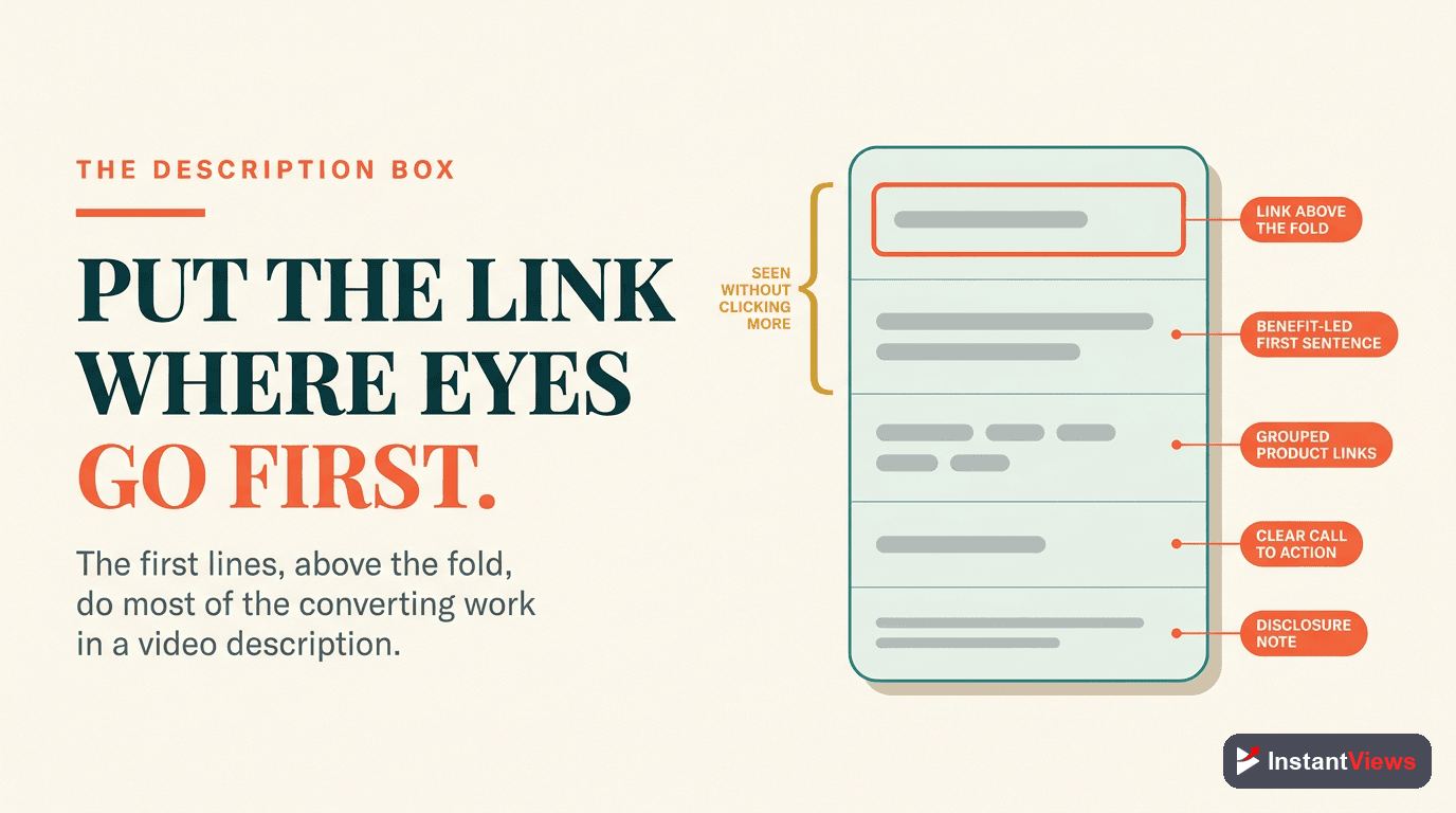 Optimizing Video Descriptions for Conversions