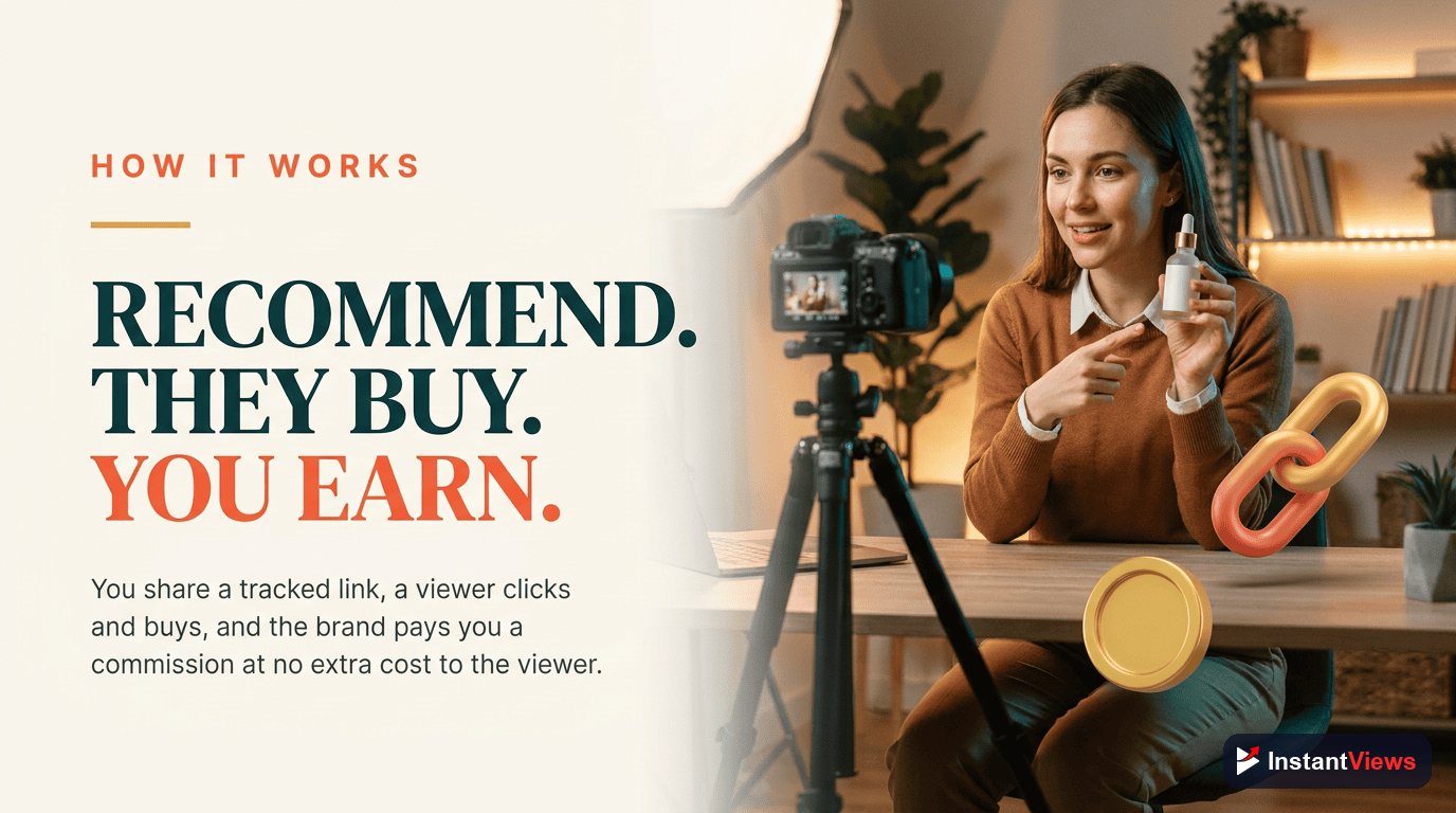 How YouTube Affiliate Marketing Works
