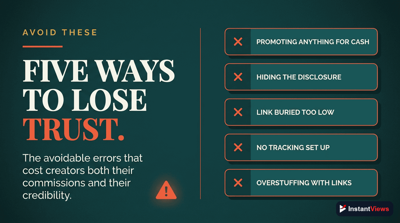 Common Mistakes to Avoid