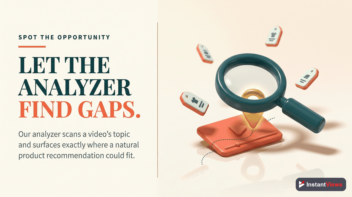 Using Video Analyzer for Affiliate Opportunities