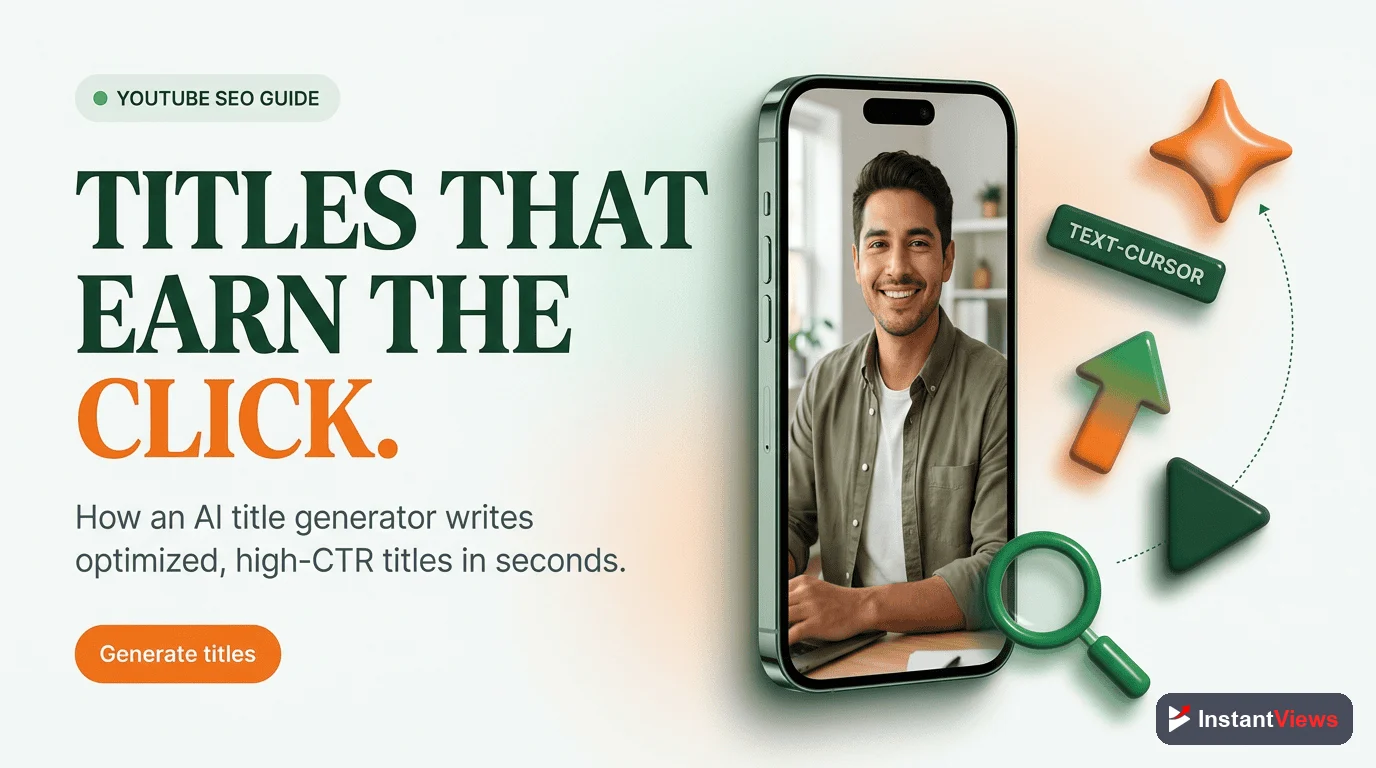 AI YouTube Title Generator - Create Click-Worthy Titles