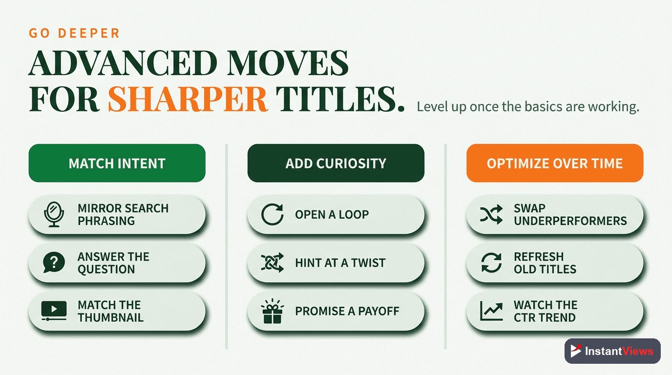 Advanced Title Strategies