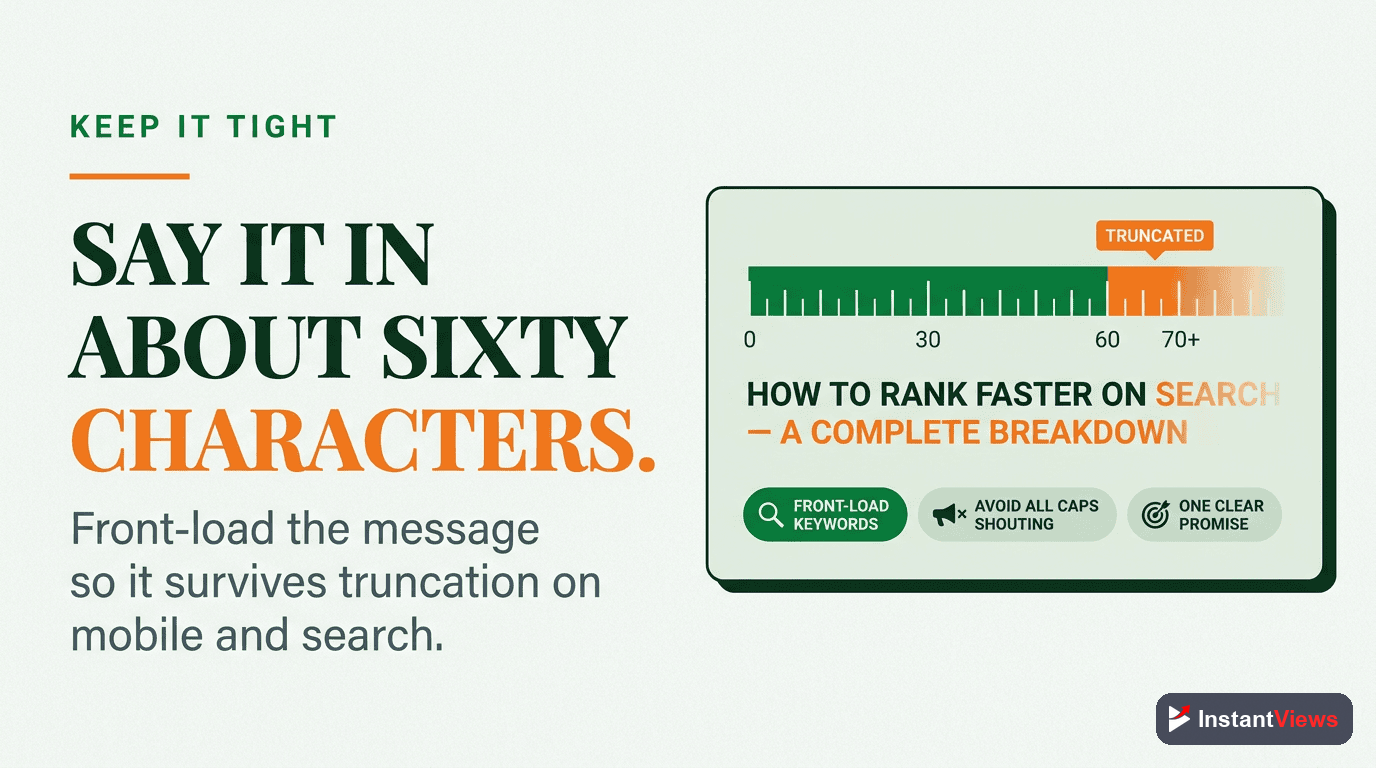 Character Limits and Best Practices