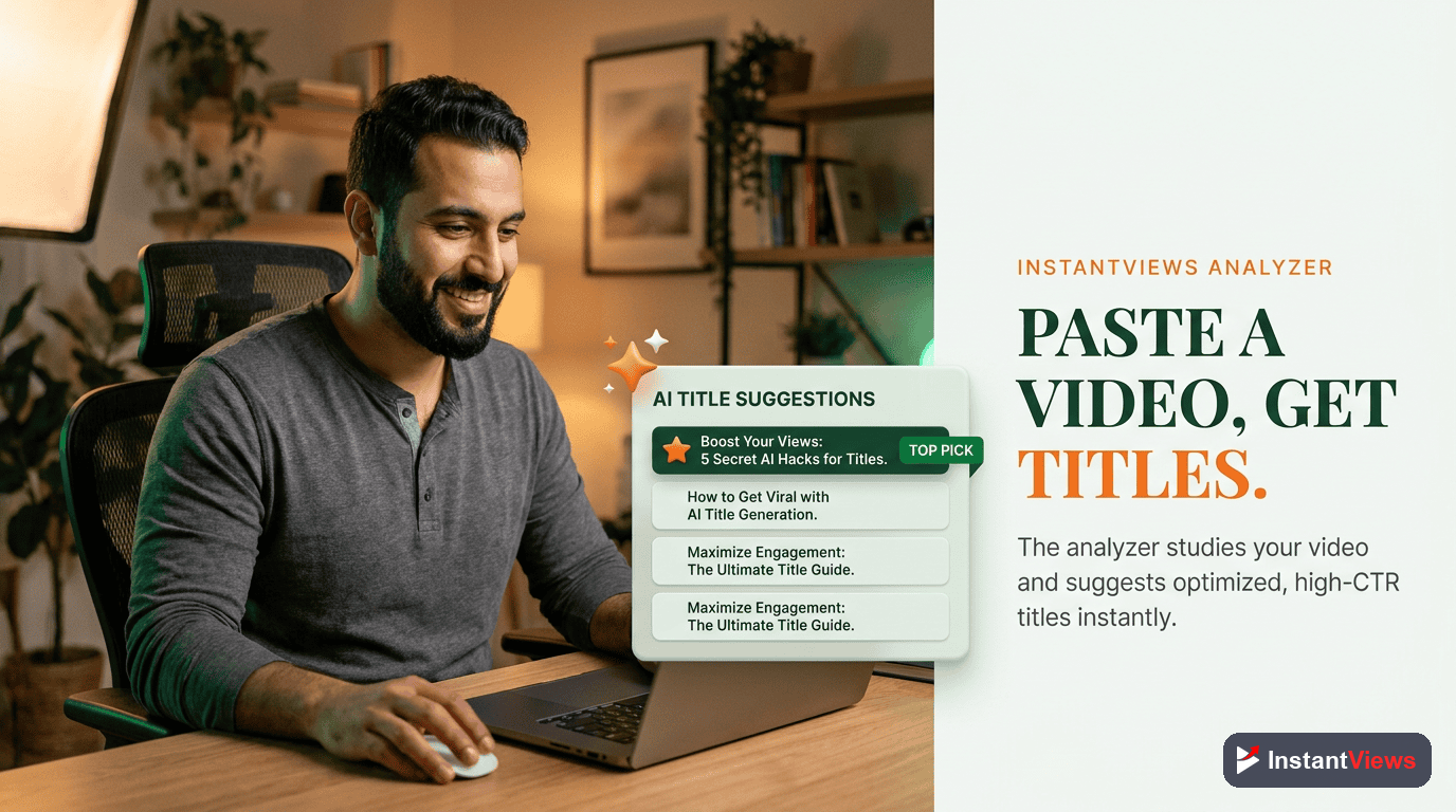 InstantViews Video Analyzer AI Titles