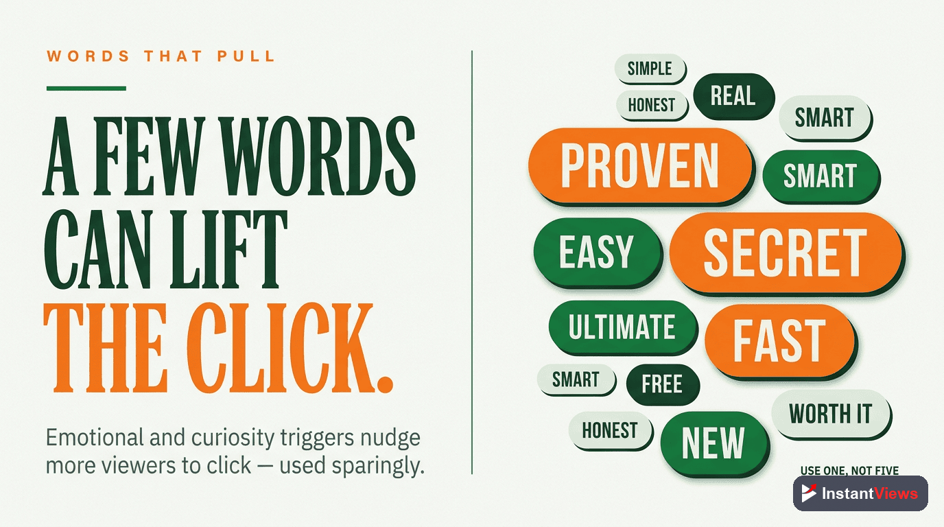 Power Words That Boost CTR