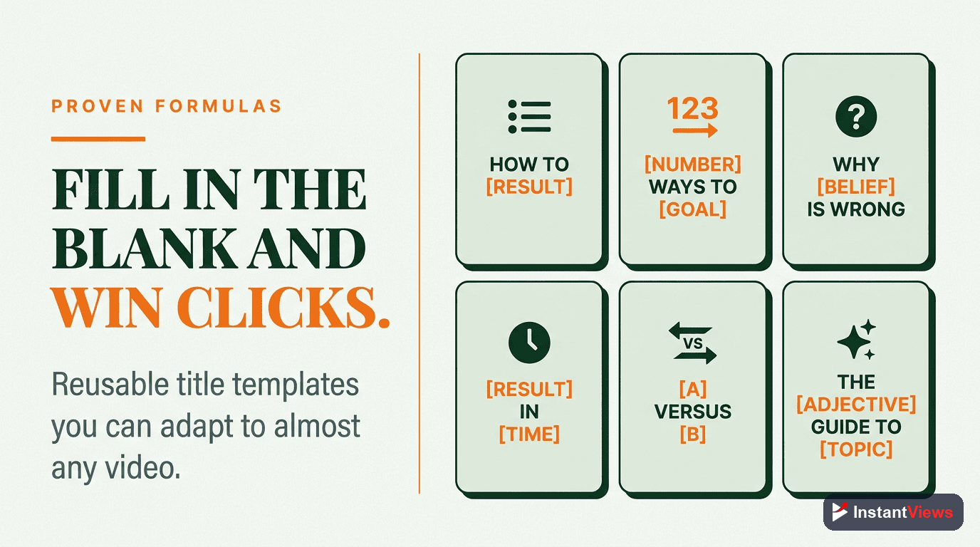 Title Formulas That Actually Work