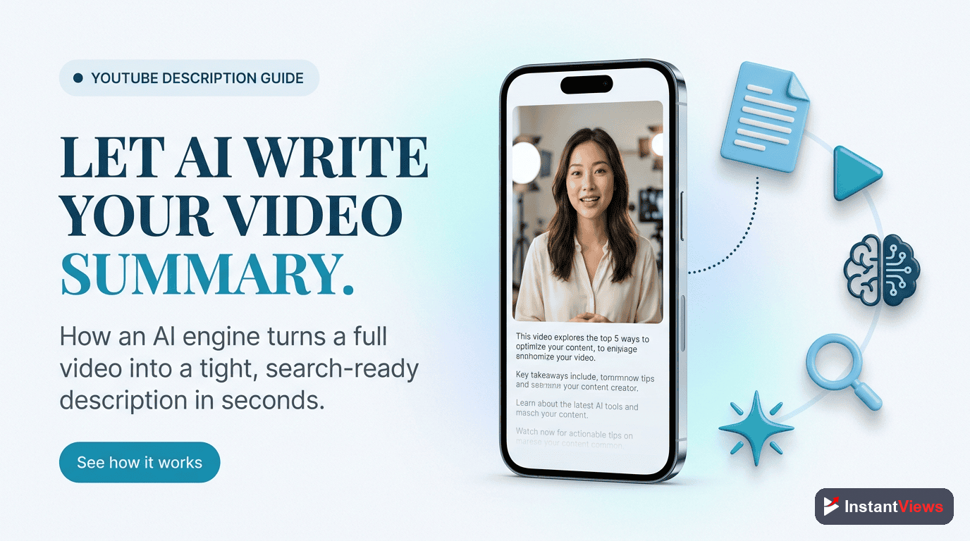 AI Video Summaries - Generate Perfect Descriptions</picture>