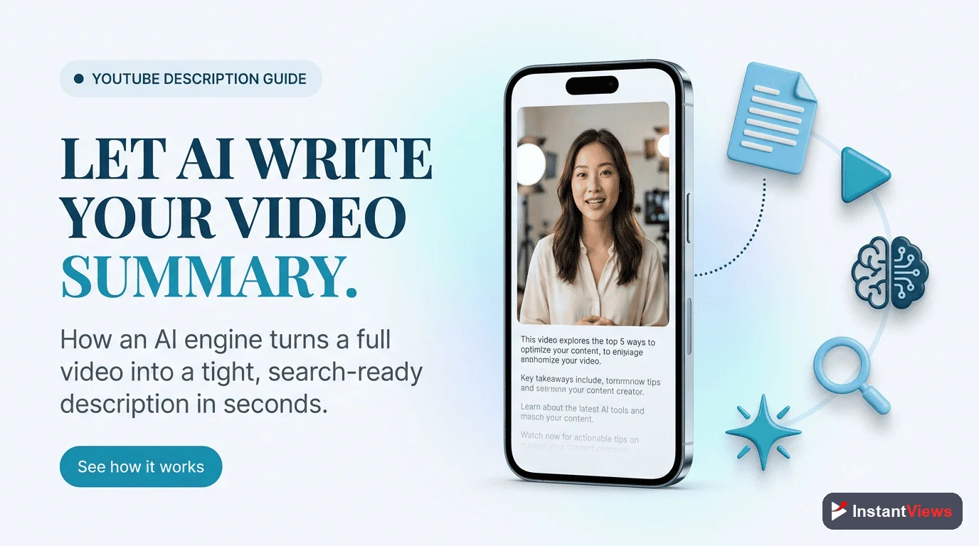 AI Video Summaries - Generate Perfect Descriptions