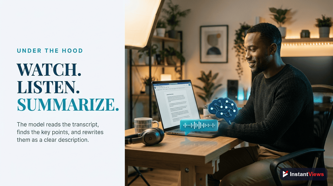 How AI Generates Video Summaries
