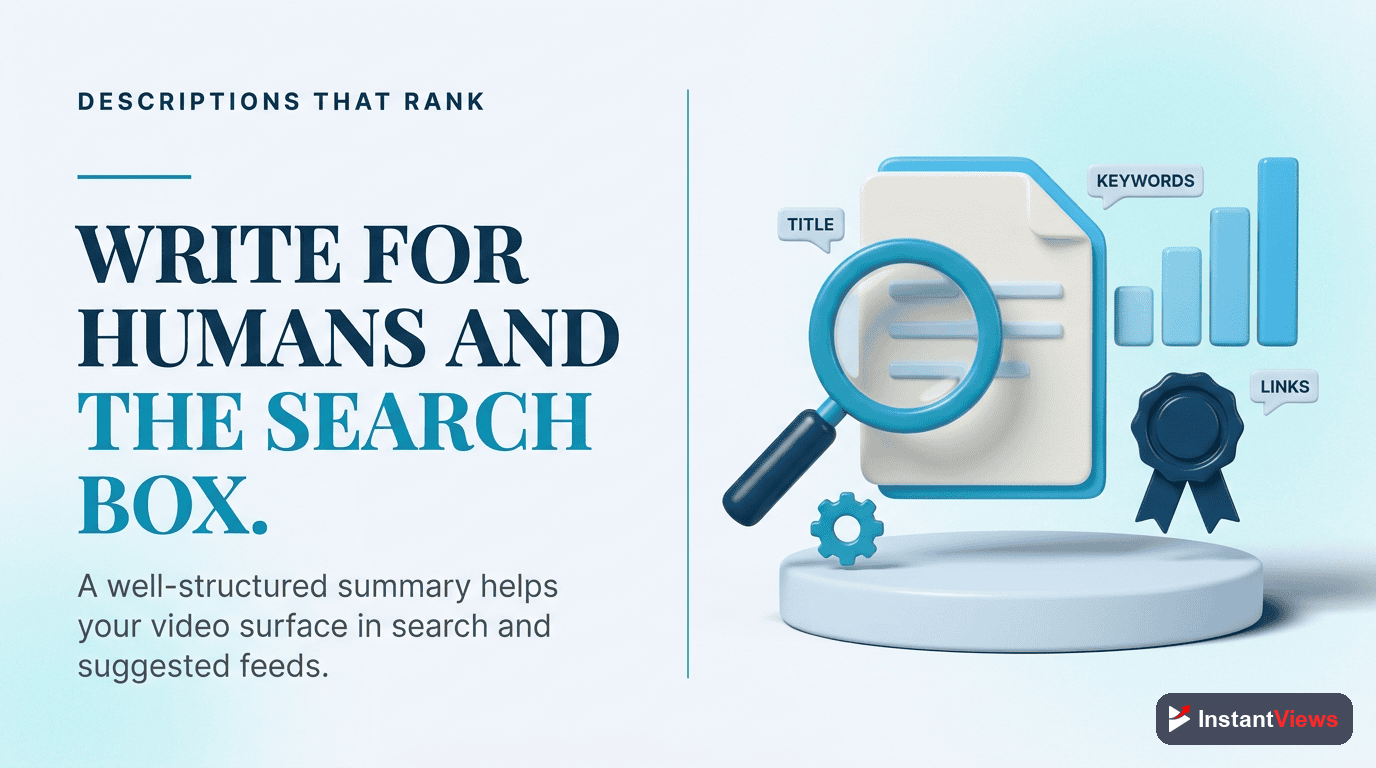Optimizing Descriptions for SEO