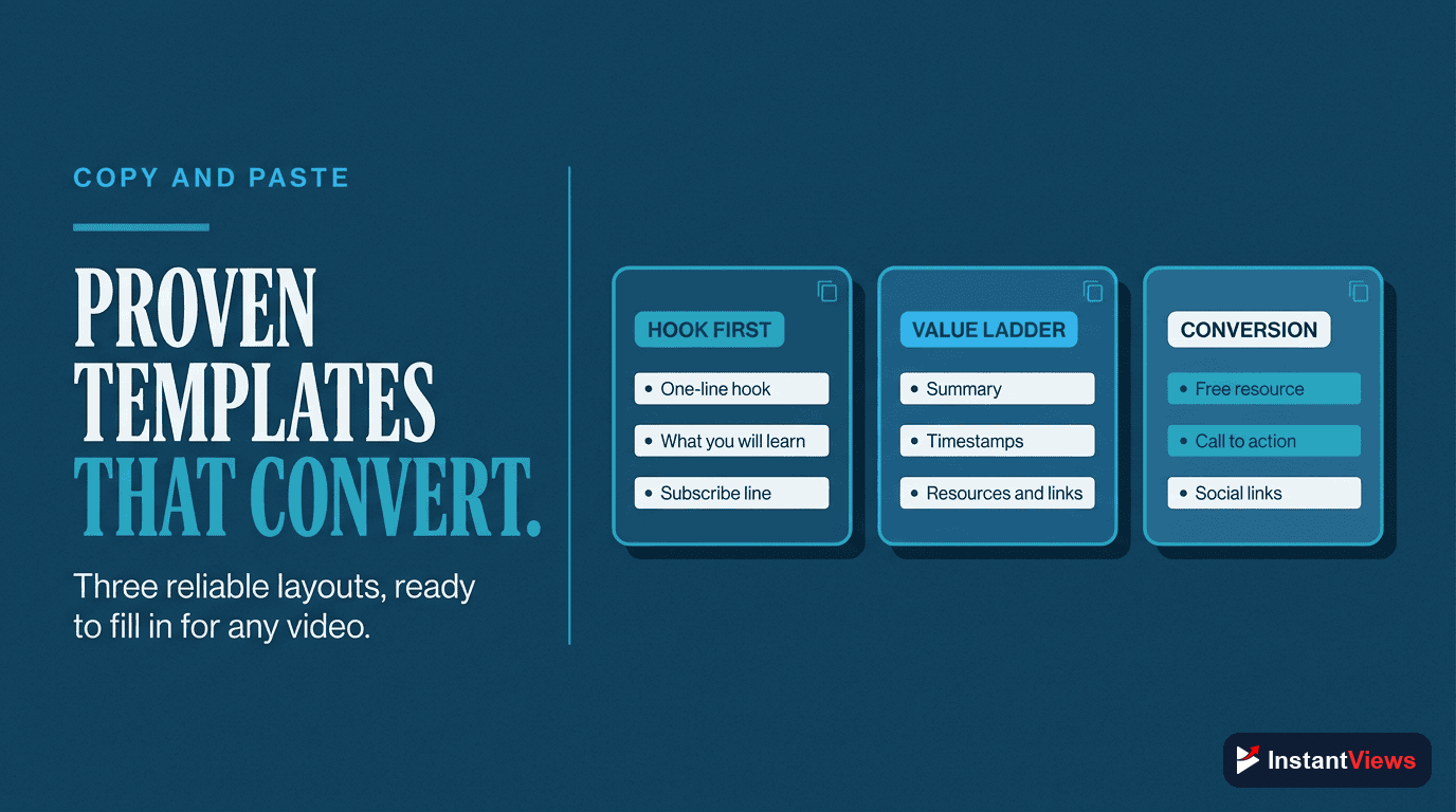 Description Templates That Convert
