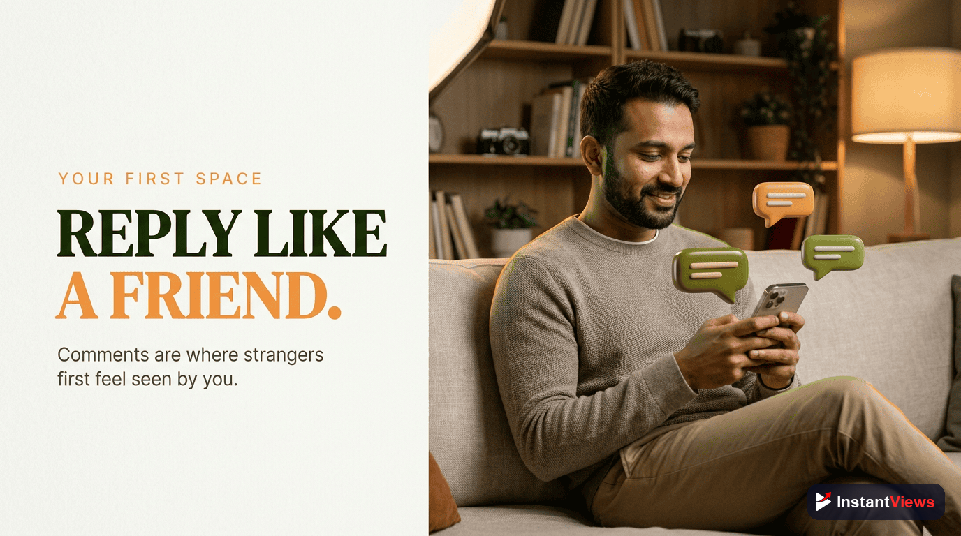 Comments: Your First Community Space