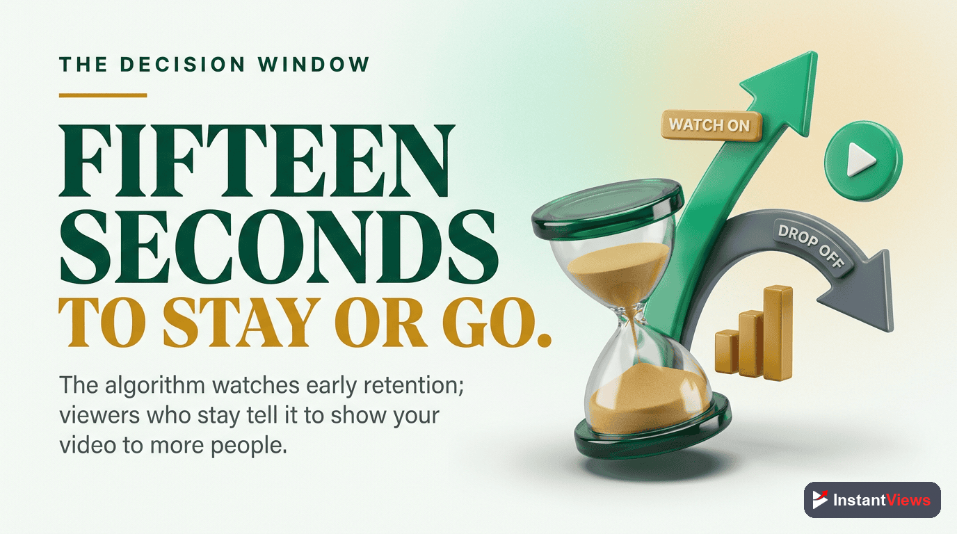 Why the First 15 Seconds Decide Your Reach