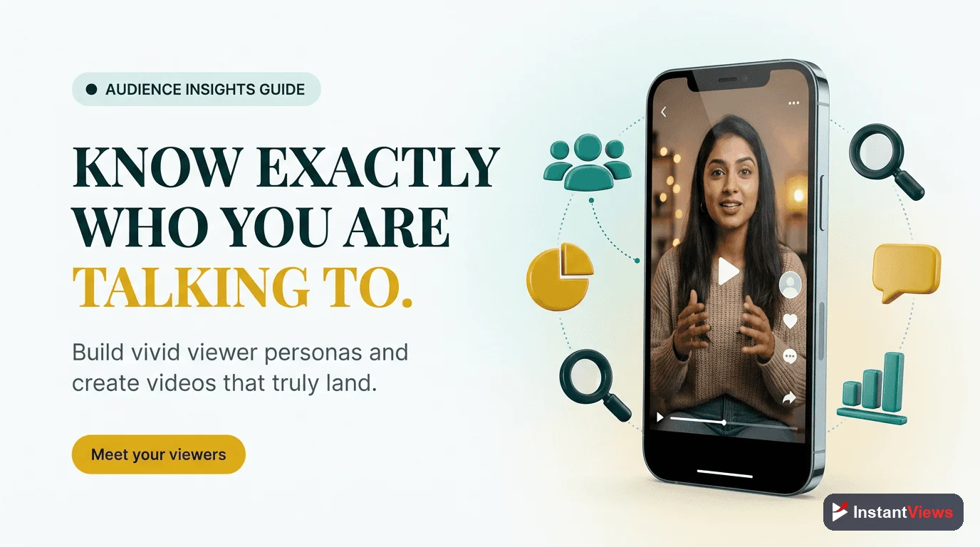 YouTube Audience Personas - Know Your Viewers Guide