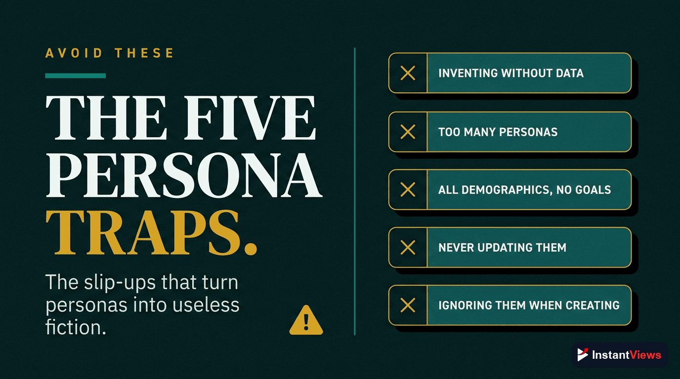 Common Persona Mistakes to Avoid
