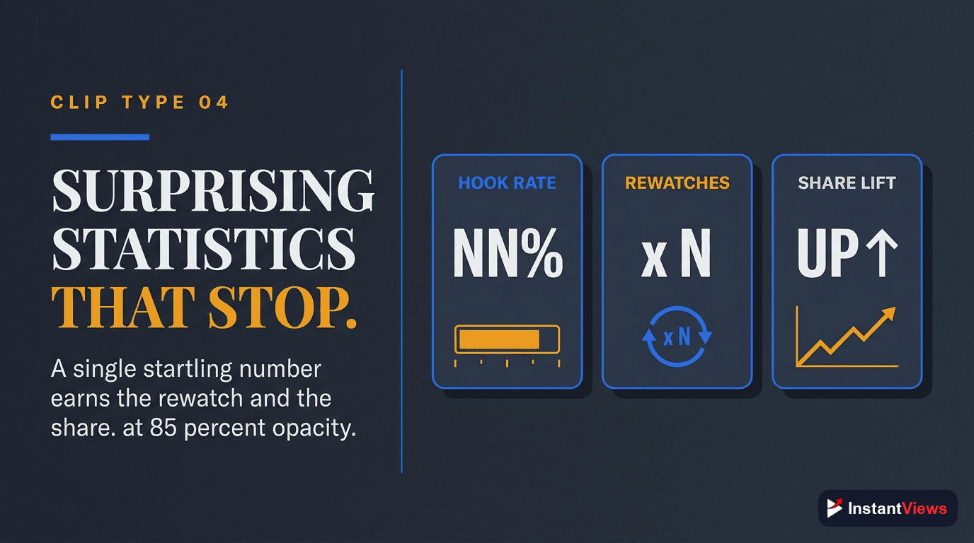 Clip Type #4: Surprising Statistics