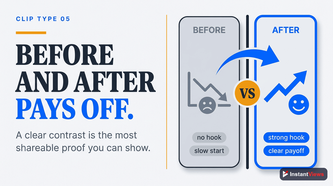 Clip Type #5: Before/After Transformations