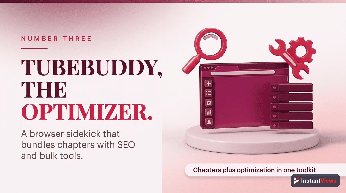 #3: TubeBuddy
