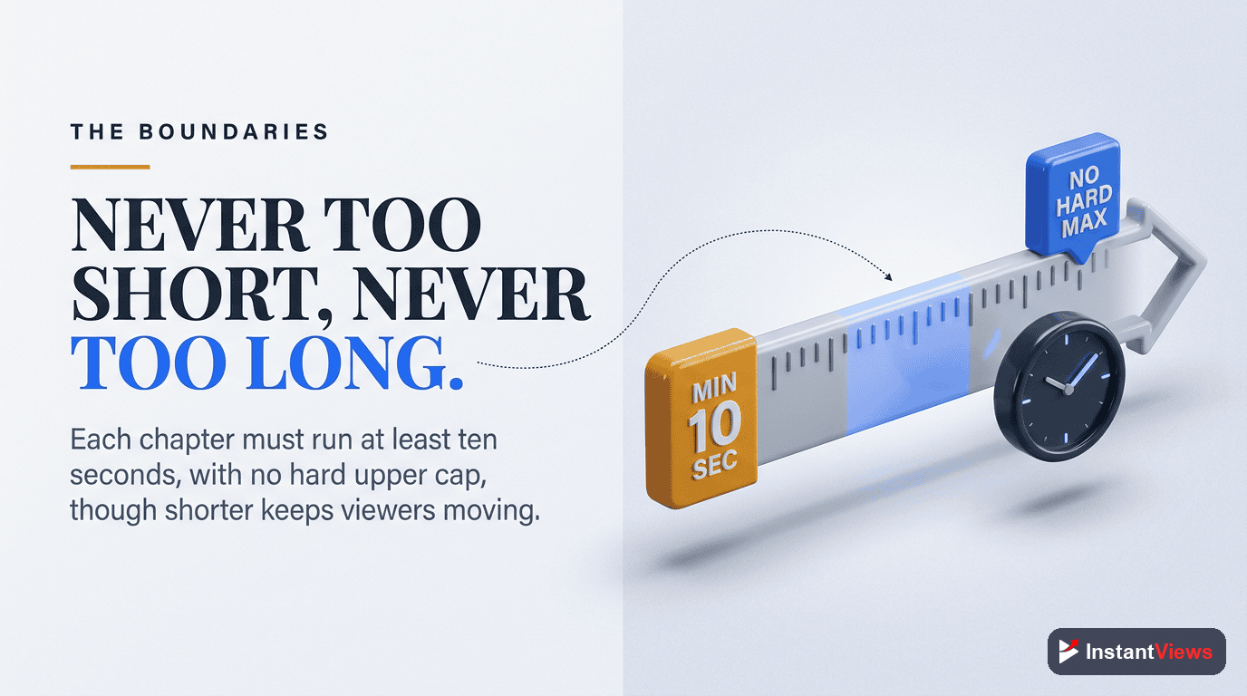 Minimum and Maximum Chapter Lengths