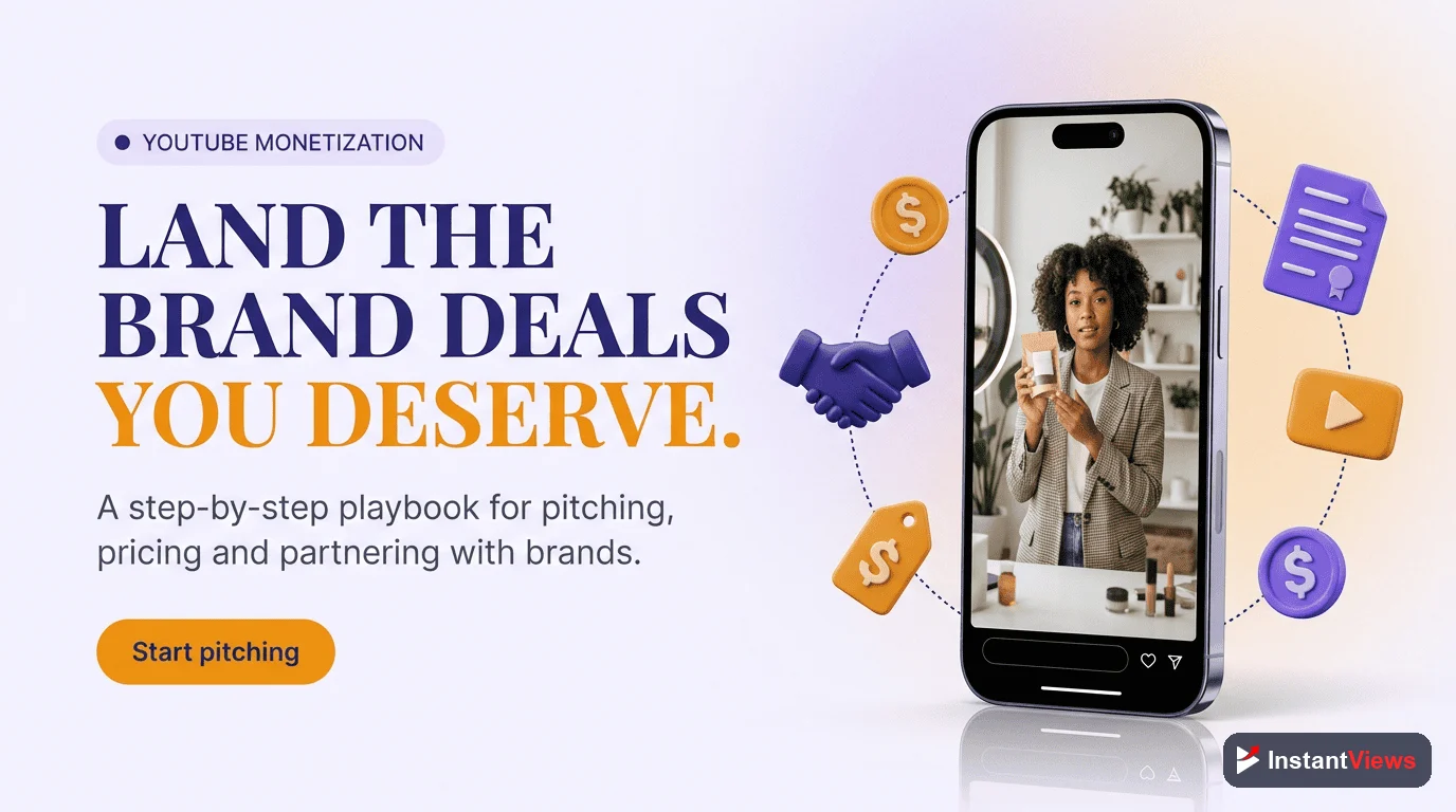 YouTube Brand Deals - How to Land Paid Partnerships
