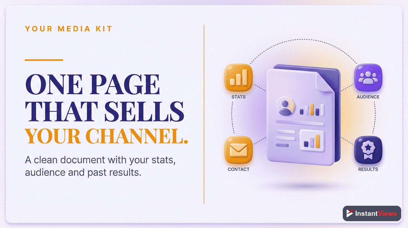 Building Your Media Kit