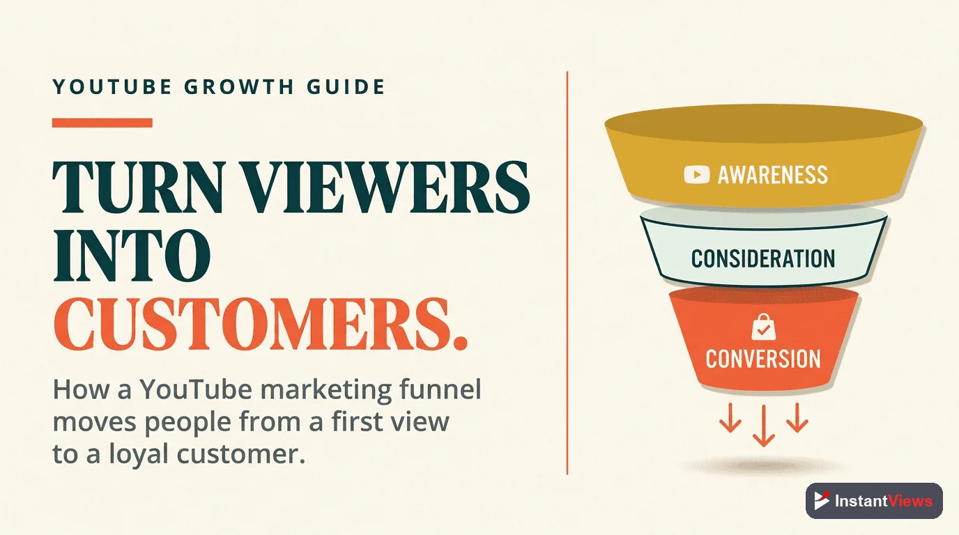 How to Build a YouTube Marketing Funnel That Converts