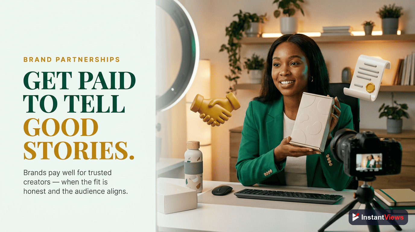 Sponsorships and Brand Deals
