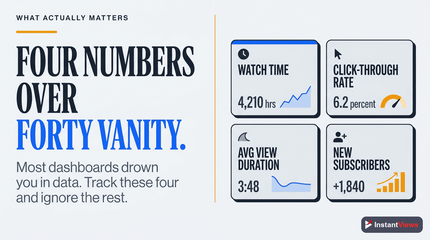 Key Metrics That Actually Matter