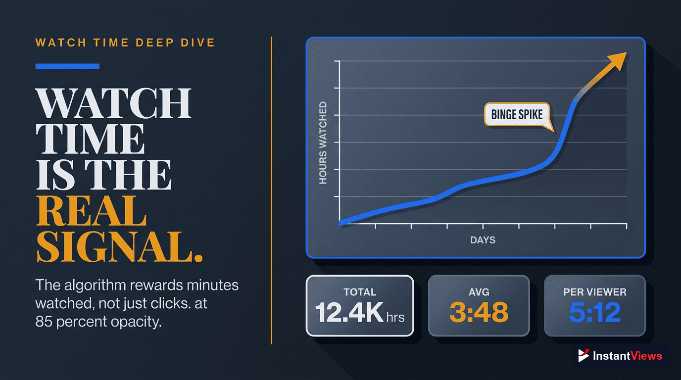 Watch Time Analysis Deep Dive