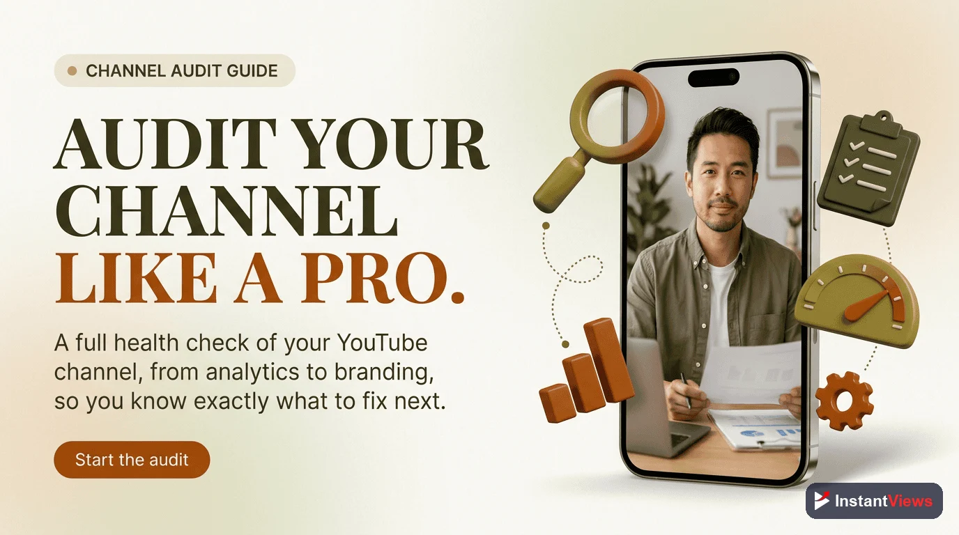 How to Audit Your YouTube Channel in 2026