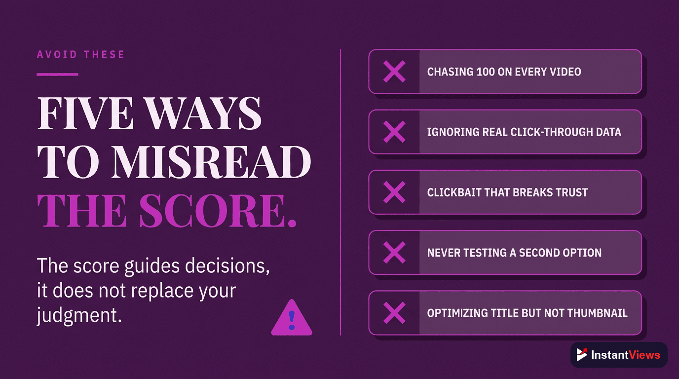 Common Mistakes to Avoid