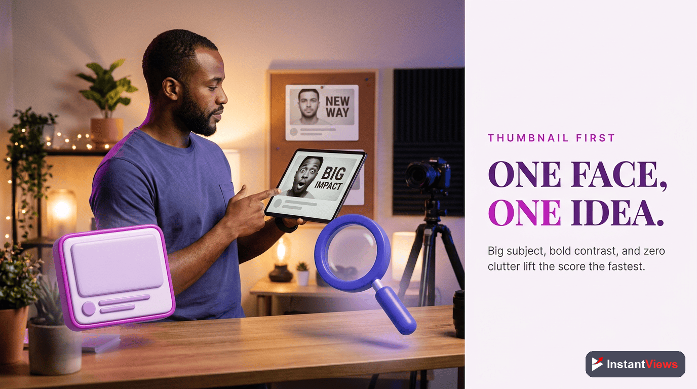 Improve Score: Thumbnail Optimization