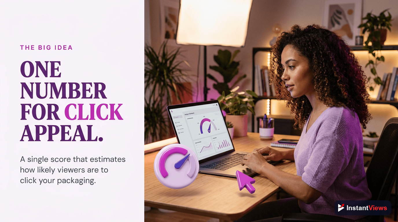 What is Click Potential Score?