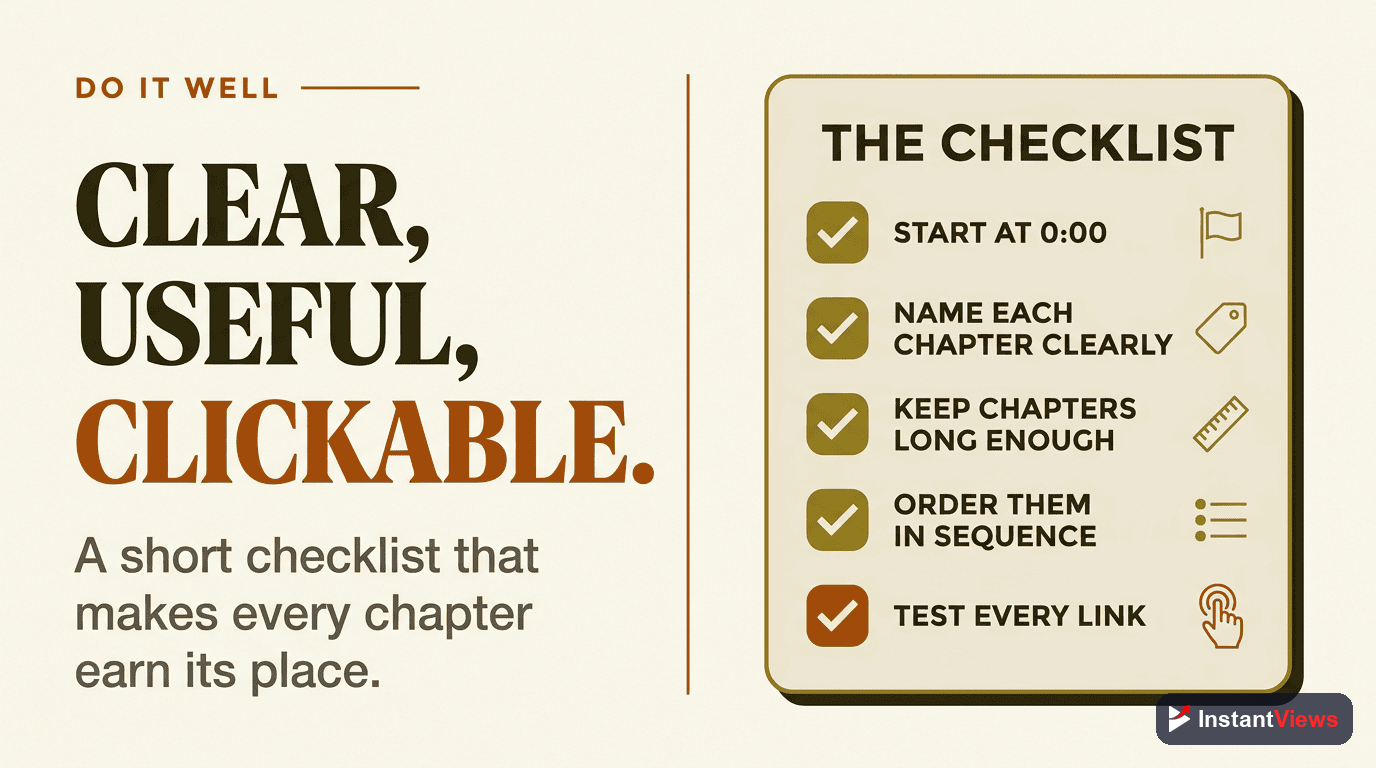 Best Practices for Clickable Timestamps