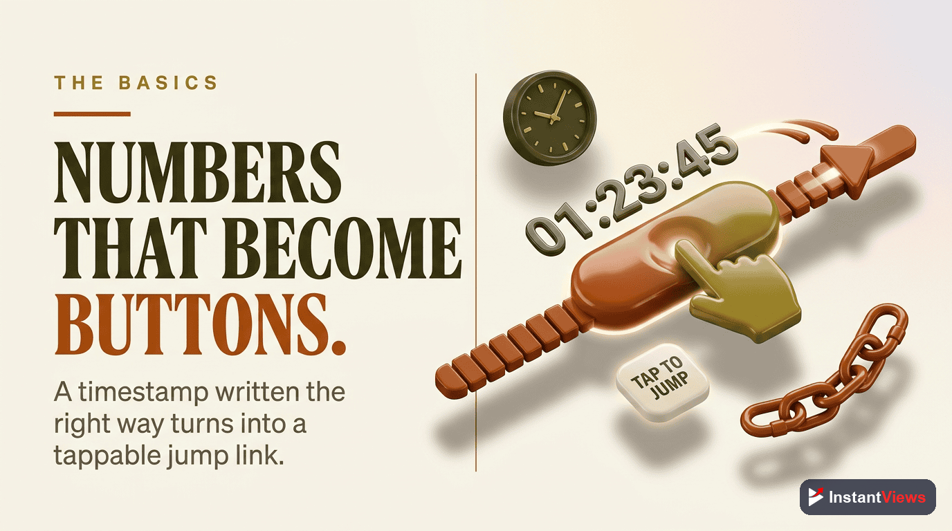 What Are Clickable Timestamps?