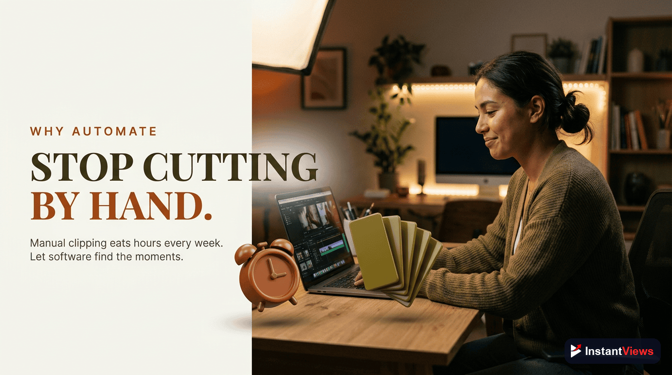 Why Automate Clip Extraction?