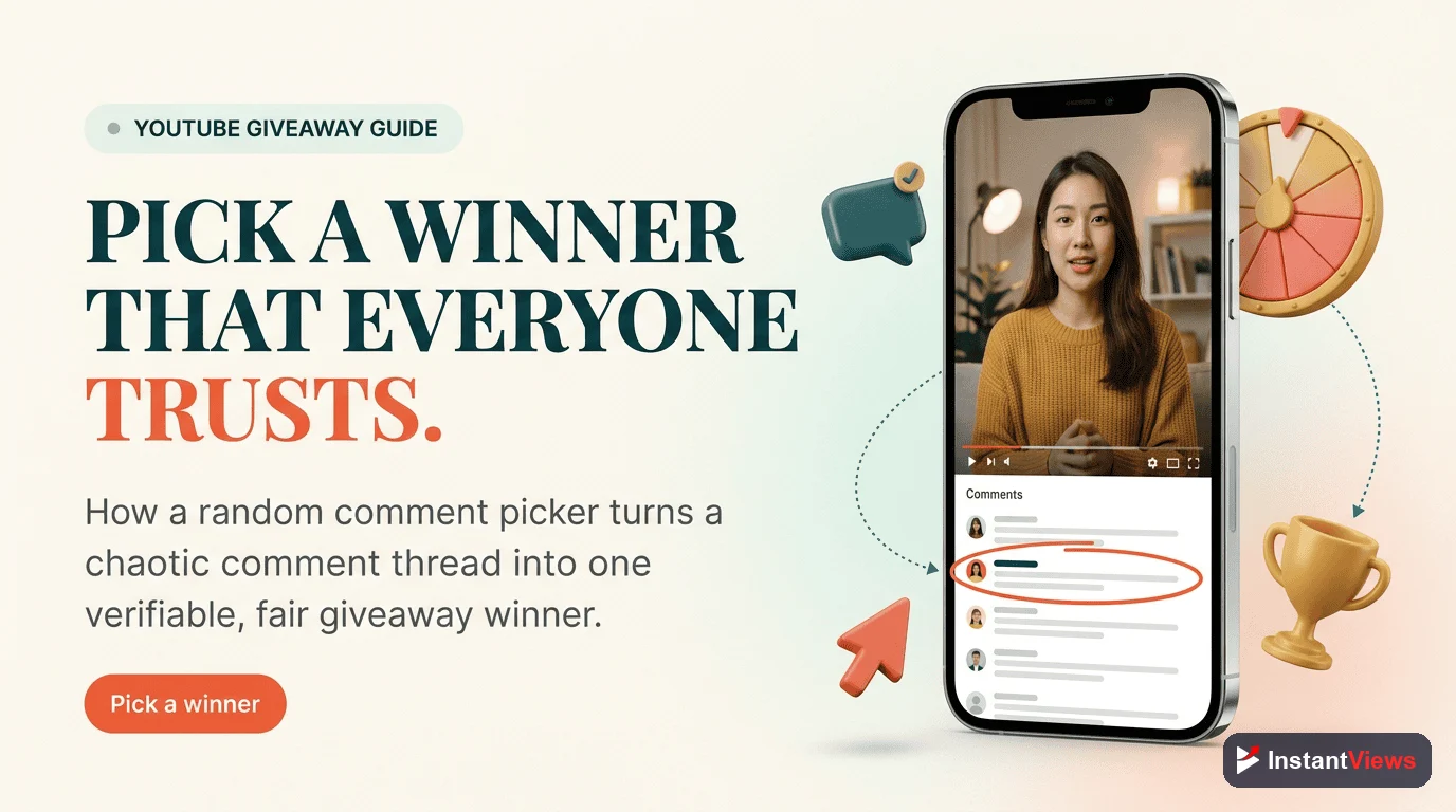 YouTube Comment Picker - Complete Guide to Running Fair Giveaways