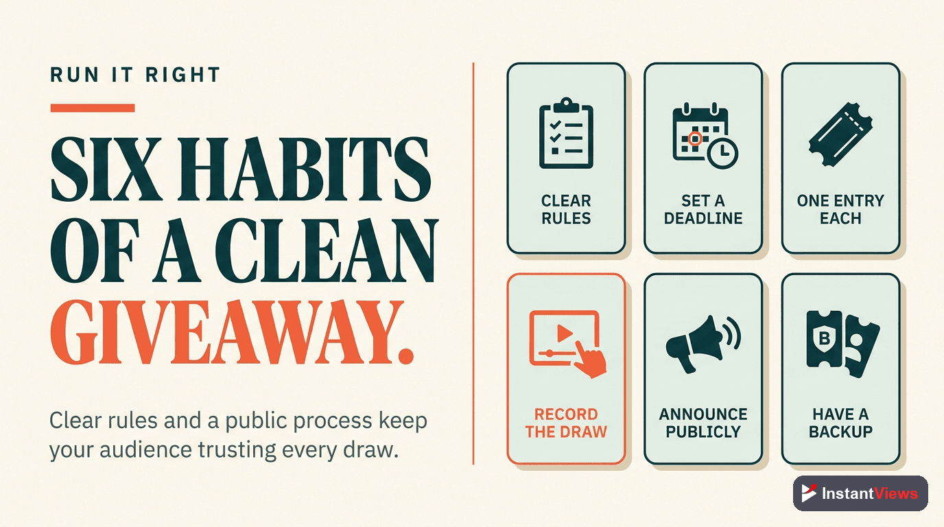 Giveaway Best Practices