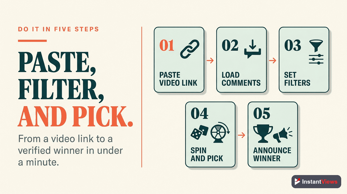 How to Use the YouTube Comment Picker