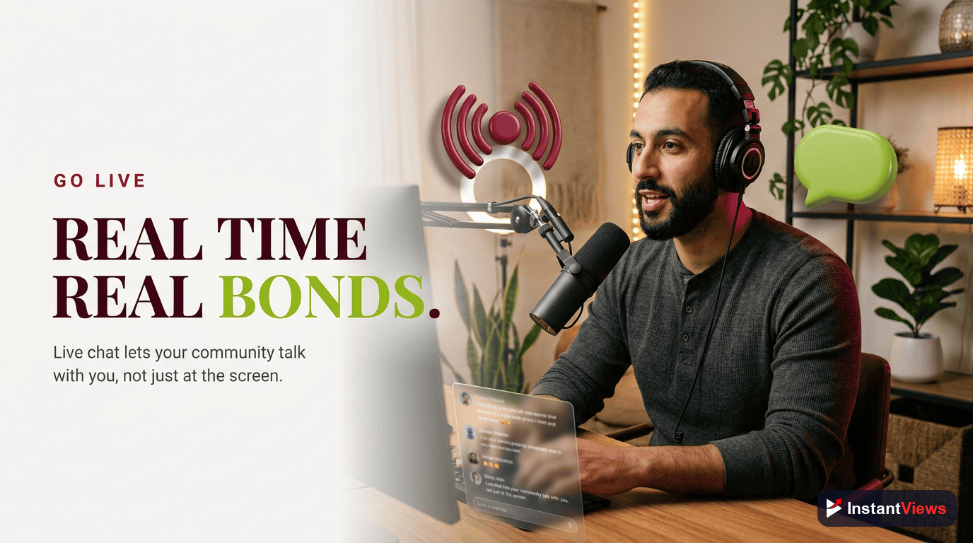 Live Streaming for Community