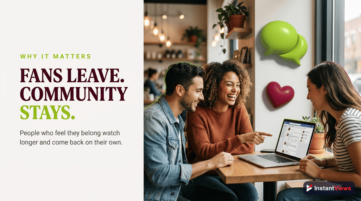 Why Community Building Matters