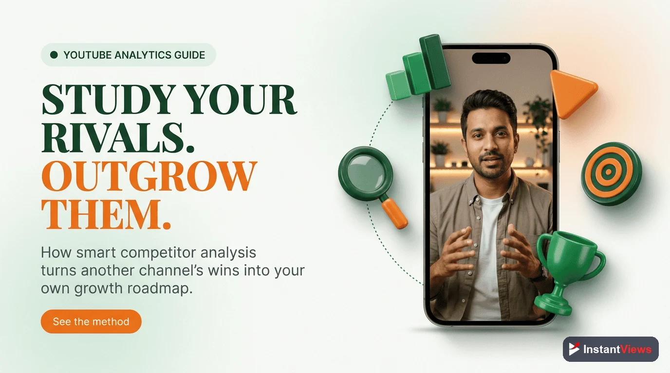 YouTube Competitor Analysis - Spy on Competition Guide