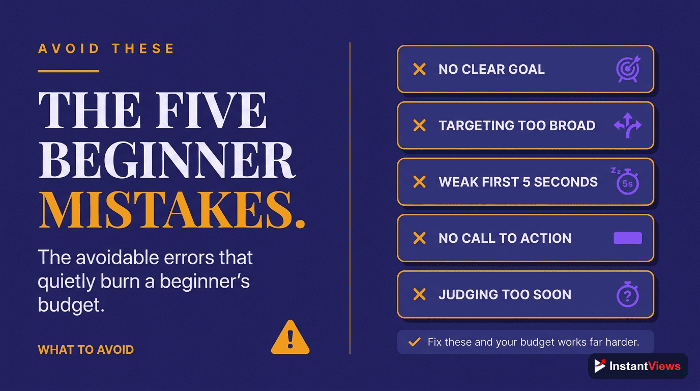 Common Beginner Mistakes