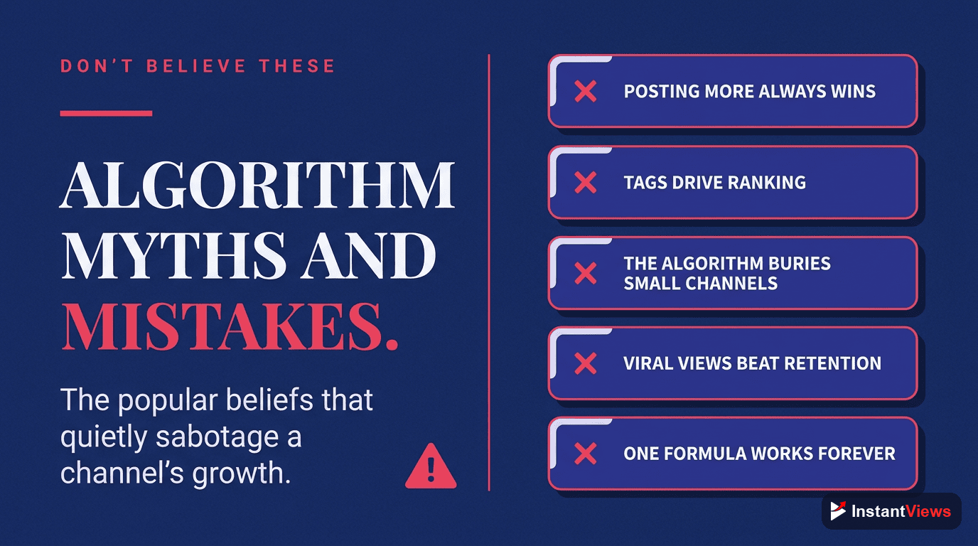 Algorithm Myths and Mistakes