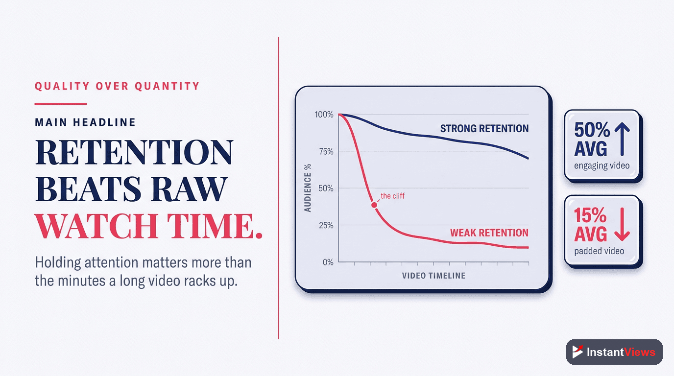 Why Retention Beats Raw Watch Time